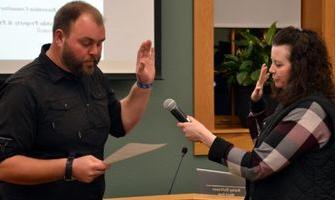 New sergeant sworn in